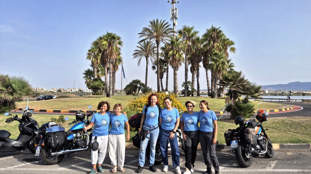  LESBIKERS MOTO TOUR 2025 – Ogliastra: un viaggio che resta nel&nbsp;cuore